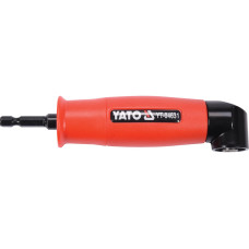 Кутовий адаптер перехідник для біт 155мм 1/4" YATO YT-04631 D-2