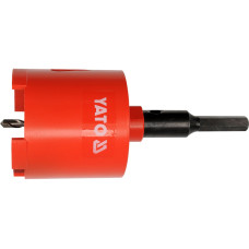 Алмазное корончатое сверло 68мм YATO YT-6045