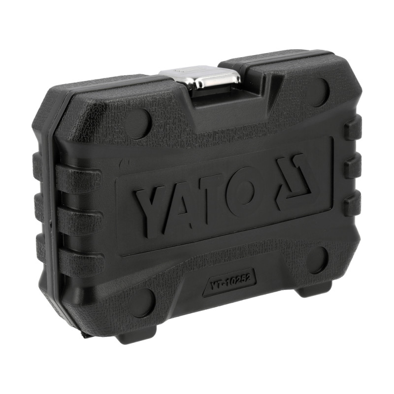 Набор коротких ударных головок 1/2 дюйма 10 шт. YATO YT-10252