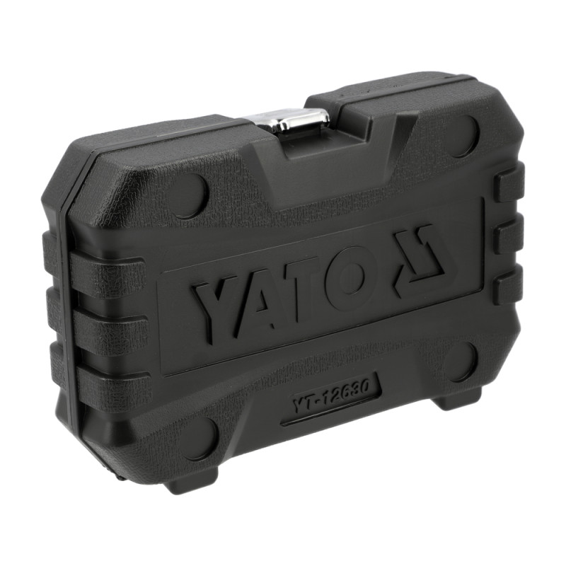 Набор торцевых головок 1/2" с двумя гранями YT-12630