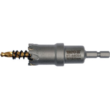 Коронка TCT по металлу 22 мм YATO YT-44054