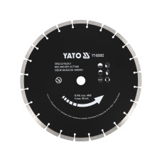 Алмазный диск по бетону 350х25.4мм, сухая и влажная резка YATO YT-60003 для YT-82158