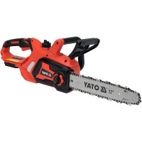 Пила цепная аккумуляторная 12 18В YATO YT-828138