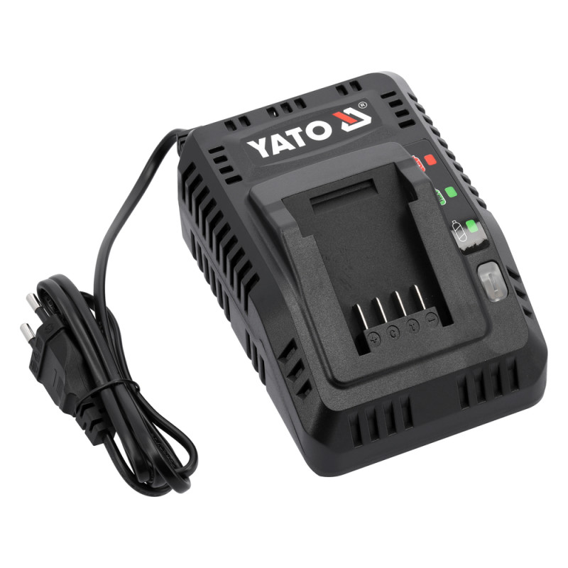 Зарядное устройство 18В 2.2А YATO YT-828498