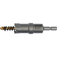 Коронка TCT по металлу 20 мм YATO YT-44053