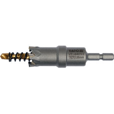 Коронка TCT по металлу 20 мм YATO YT-44053