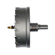 Коронка TCT по металлу 102 мм YATO YT-44074