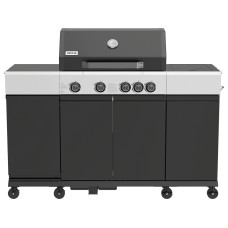 Газовий гриль YATO YG-20037 Mini Kitchen 4+1, 14,5 кВт