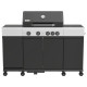 Газовий гриль YATO YG-20037 Mini Kitchen 4+1, 14,5 кВт
