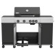 Газовий гриль YATO YG-20037 Mini Kitchen 4+1, 14,5 кВт