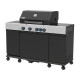 Газовий гриль YATO YG-20037 Mini Kitchen 4+1, 14,5 кВт