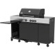 Газовий гриль YATO YG-20037 Mini Kitchen 4+1, 14,5 кВт