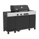 Газовий гриль YATO YG-20037 Mini Kitchen 4+1, 14,5 кВт