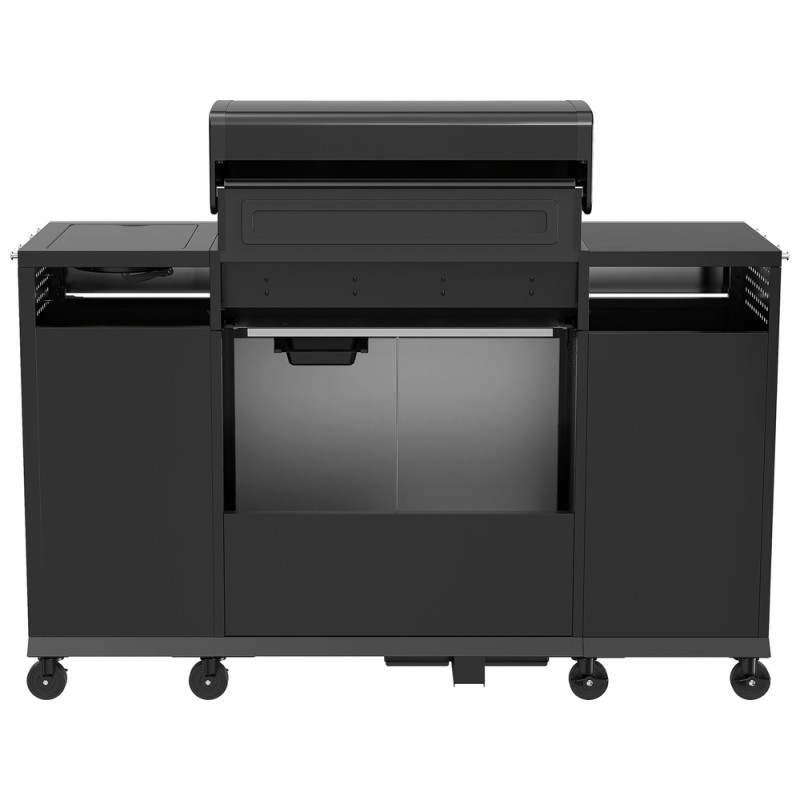 Газовий гриль YATO YG-20037 Mini Kitchen 4+1, 14,5 кВт