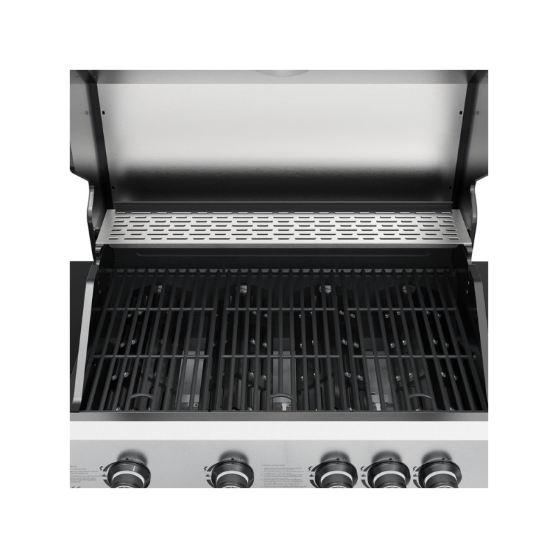 Газовий гриль YATO YG-20037 Mini Kitchen 4+1, 14,5 кВт