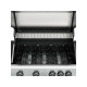 Газовий гриль YATO YG-20037 Mini Kitchen 4+1, 14,5 кВт