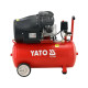 Двухцилиндровый масляный компрессор 50 л 3 л.с. YATO YT-23306