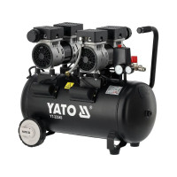 Безоливний компресор 50 л 2 к.с. YATO YT-23345