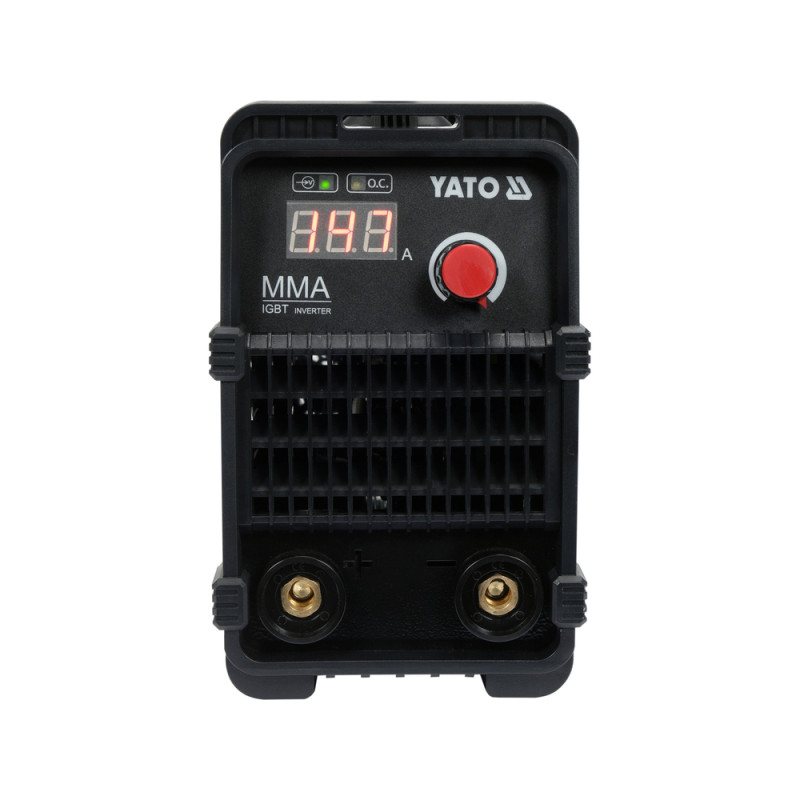 Инверторный сварочный аппарат MMA 140 А YATO YT-81355