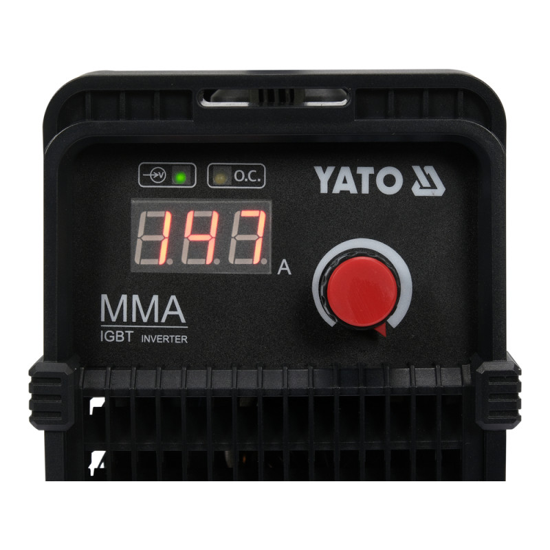 Инверторный сварочный аппарат MMA 140 А YATO YT-81355