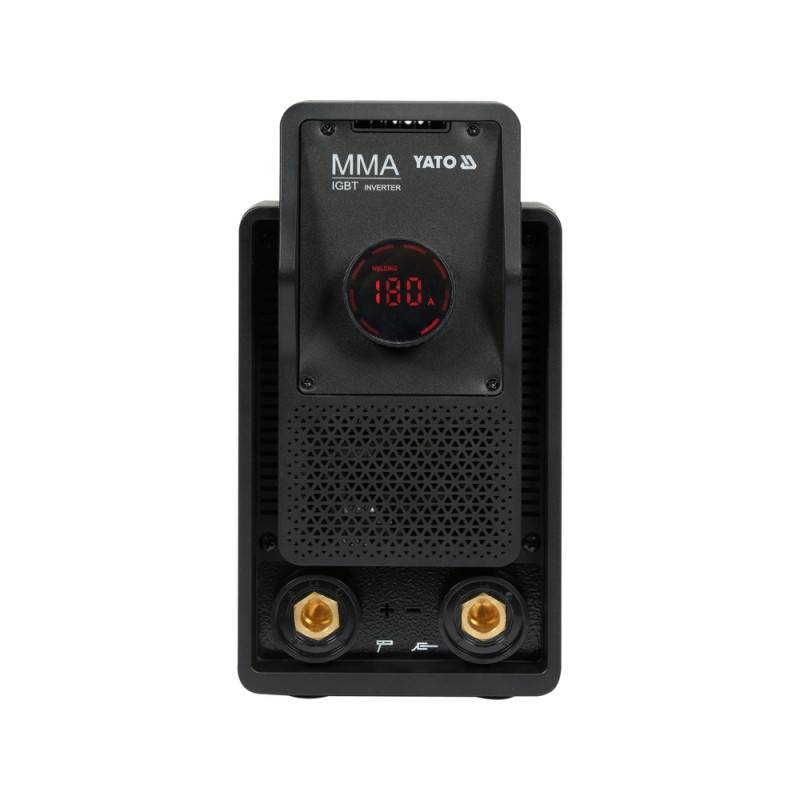 Инверторный сварочный аппарат MMA/TIG LIFT 180 А YATO YT-81357