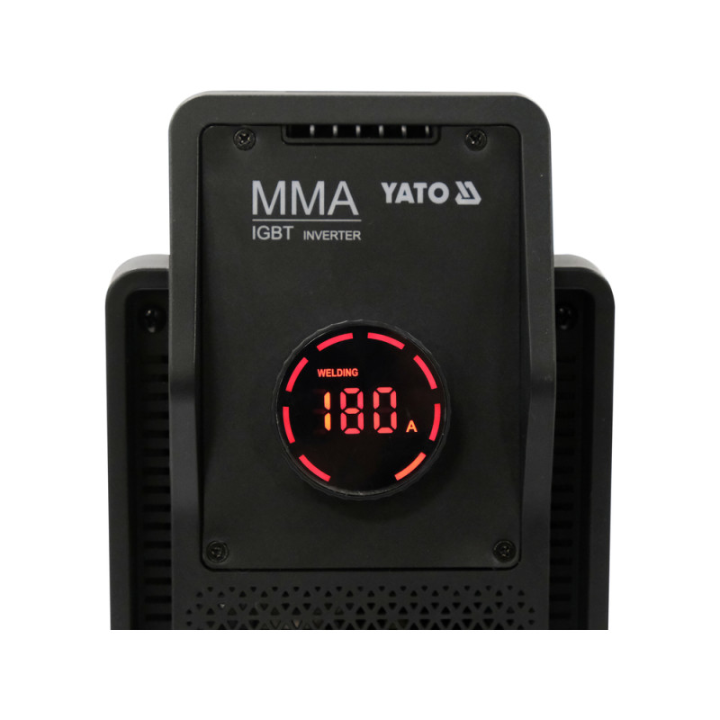 Инверторный сварочный аппарат MMA/TIG LIFT 180 А YATO YT-81357