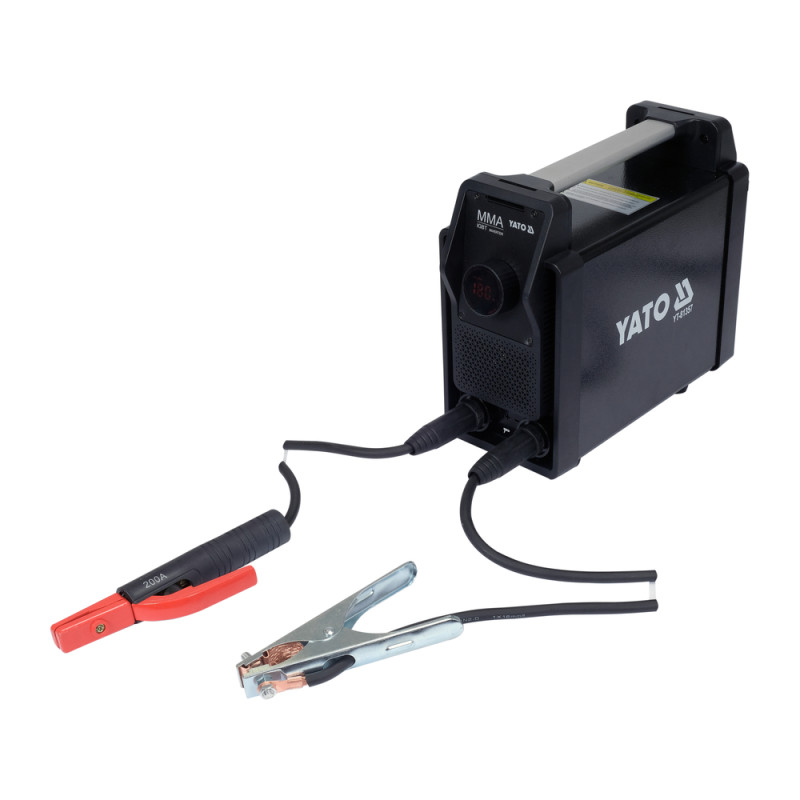 Инверторный сварочный аппарат MMA/TIG LIFT 180 А YATO YT-81357