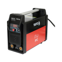 Інверторний зварювальний апарат MMA/DC TIG LIFT PFC 200 А YATO YT-81358