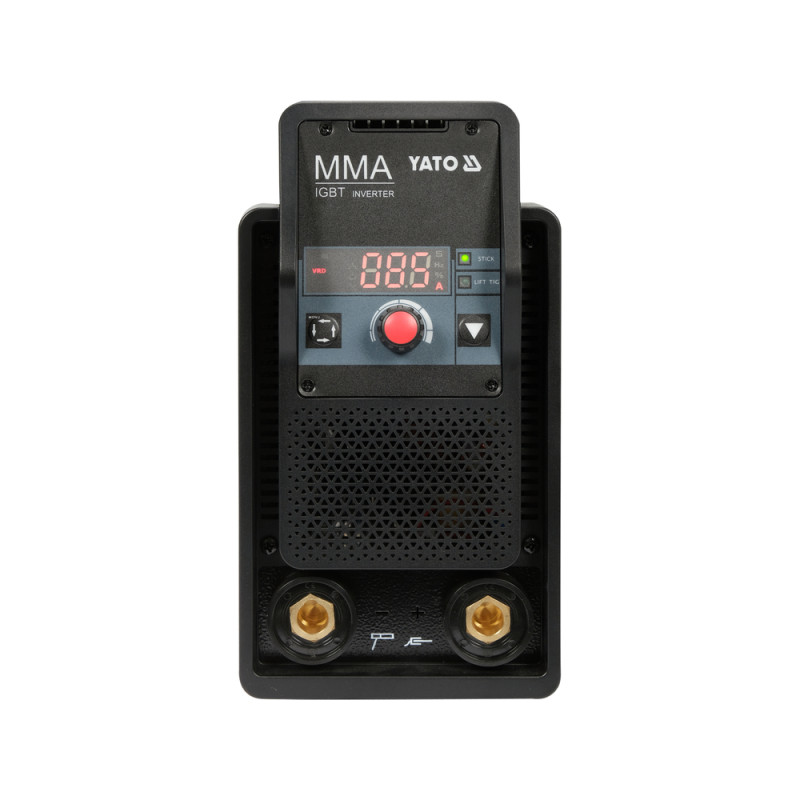 Инверторный сварочный аппарат MMA/DC TIG LIFT PFC 200 А YATO YT-81358