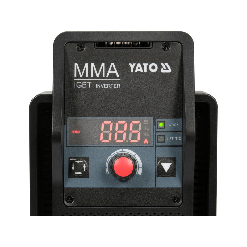 Инверторный сварочный аппарат MMA/DC TIG LIFT PFC 200 А YATO YT-81358