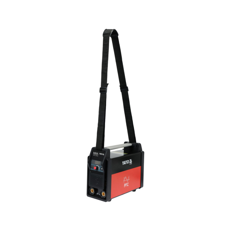 Инверторный сварочный аппарат MMA/DC TIG LIFT PFC 200 А YATO YT-81358