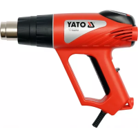 Строительный фен с дисплеем 2000 Вт YATO YT-82293