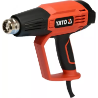 Строительный фен 1600 Вт с LCD дисплеем YATO YT-82296