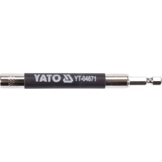 Держатель для бит 1/4 x 120 мм YATO YT-84671