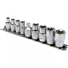 Торцевые ключи Torx e5-e16, комплект 9 шт. YATO YT-0520 D-3