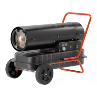 Тепловая пушка масляная 30кВт YATO YT-99740