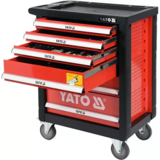 Сервисная тележка на колесах с инструментами YATO YT-55307