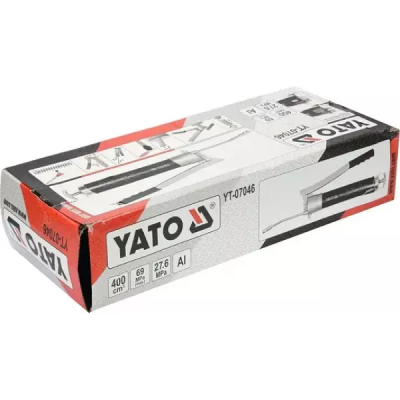 Ручной шприц для смазки YATO YT-07046