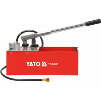 Ручний насос для опресовування YATO YT-24800 C-5