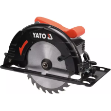 Ручная дисковая пила по дереву 1300 Вт YATO YT-82150