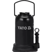 Бутылочный домкрат 25 тонн YATO YT-17075 F-5