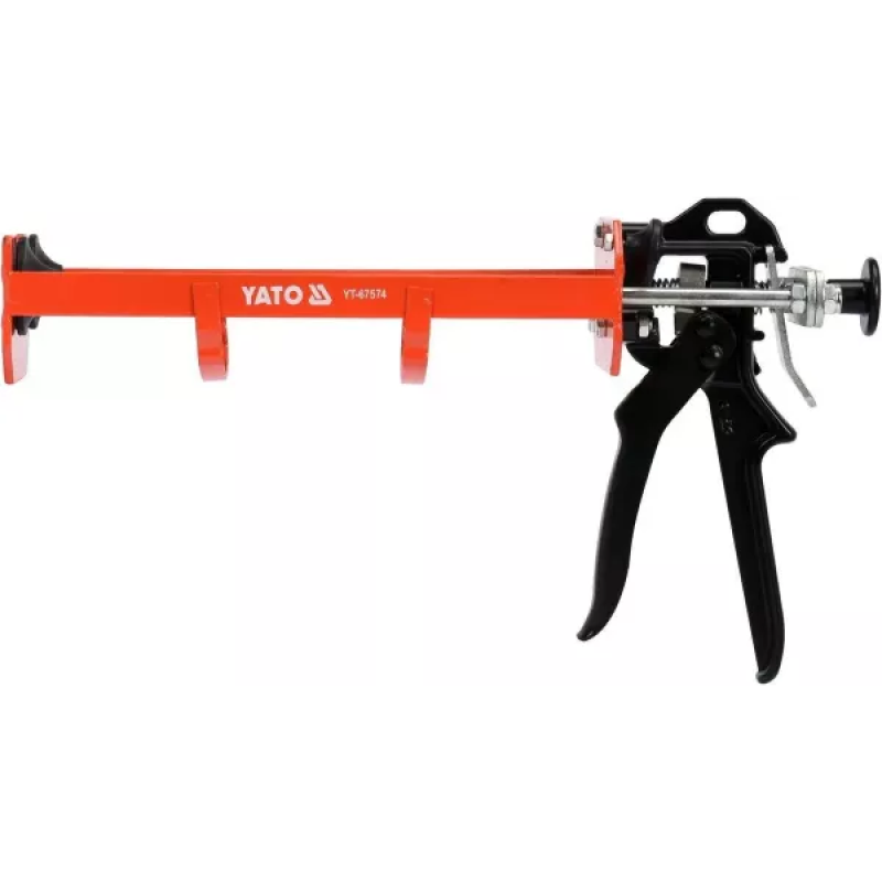 Пистолет для герметика с двойным картриджем YATO YT-67574