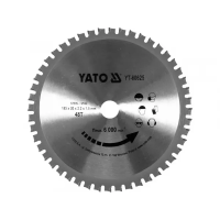Пильный диск WIDIA по стали 185/48T 20мм YATO YT-60625