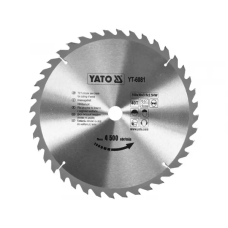 Пильный диск WIDIA по дереву 350x40Tx30мм YATO YT-6081