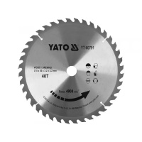 Пильний диск WIDIA для дерева 315х40Tх30мм YATO YT-60791