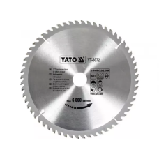 Пильный диск WIDIA по дереву 250х60Tх30мм YATO YT-6072