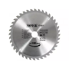 Пильный диск WIDIA по дереву 250х40Tх30мм YATO YT-6071