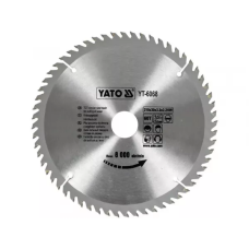 Пильный диск WIDIA по дереву 210х60Tх30мм YATO YT-6068 D-4