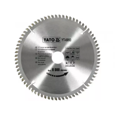 Пильный диск WIDIA по алюминию 210х72Tх30мм YATO YT-6093