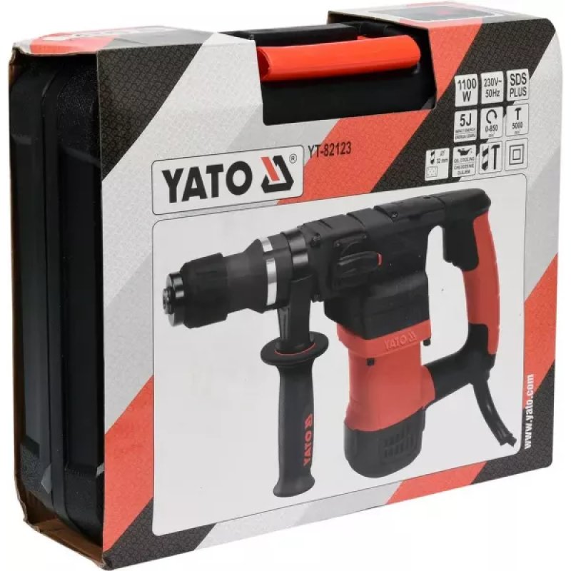Перфоратор мережевий SDS+ YATO YT-82123